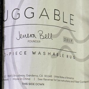 COPY - Ruggable 5x7 rug. White.